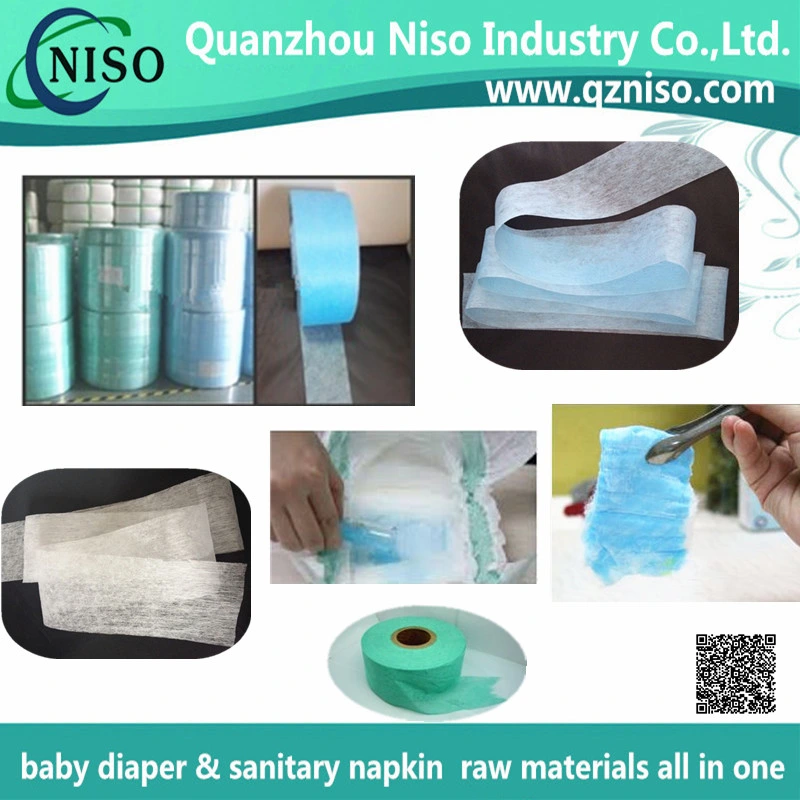 All in One with Competitive Price Sanitary Napkin Raw Materials