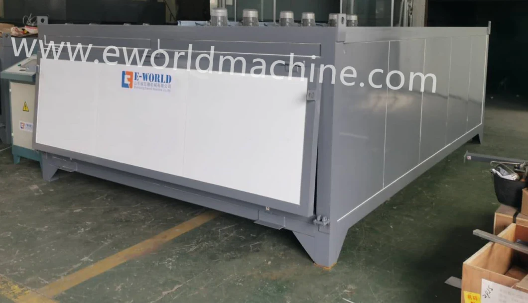 EVA Protective Film Glass Laminating Machine with 2 Layers E-Ld2436