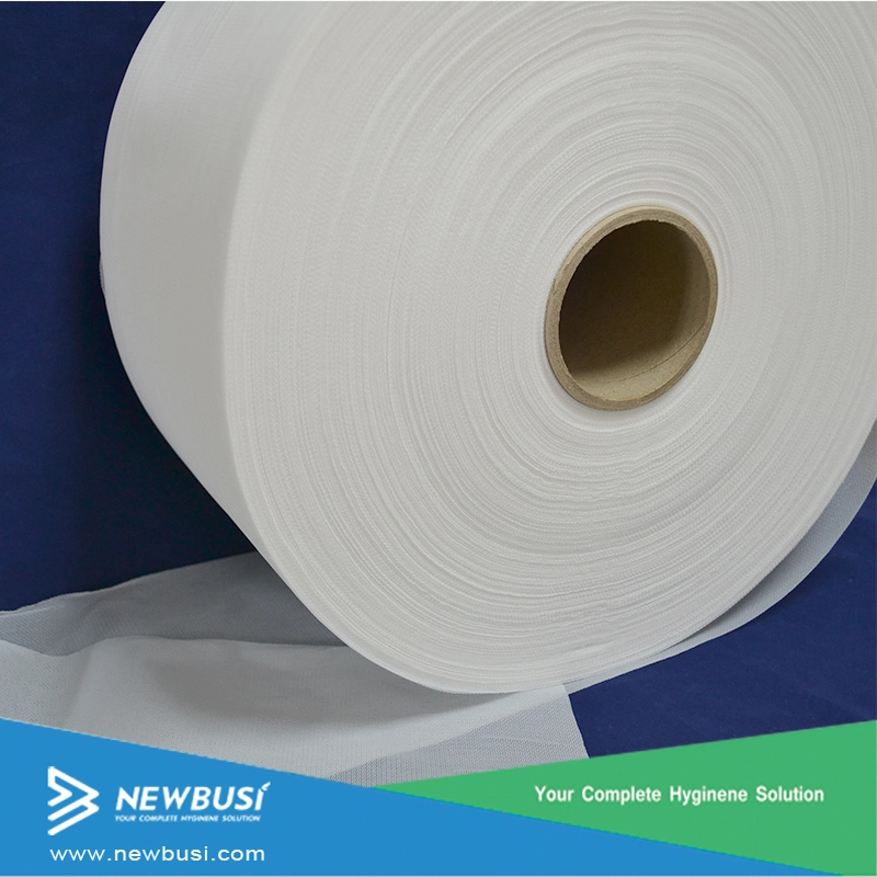 Super Soft Perforated Film Raw Materials for Sanitary Napkin Topsheet