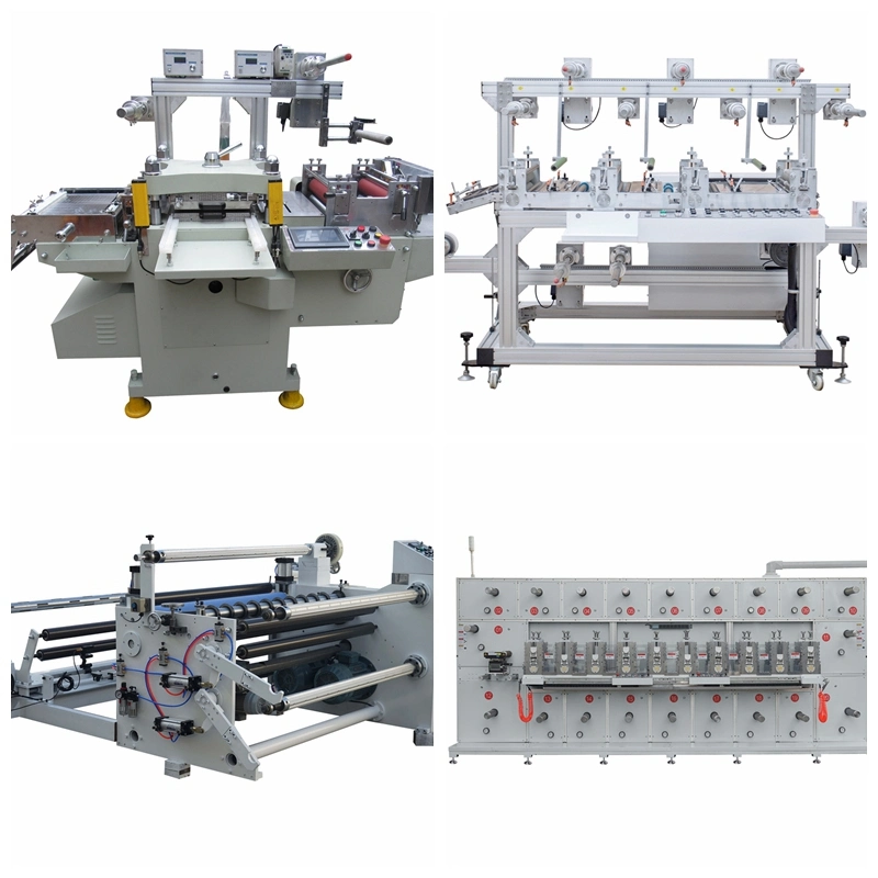 Roll PVC PU TPU EVA Film Micro-Adjusting Partial Laminating Machine