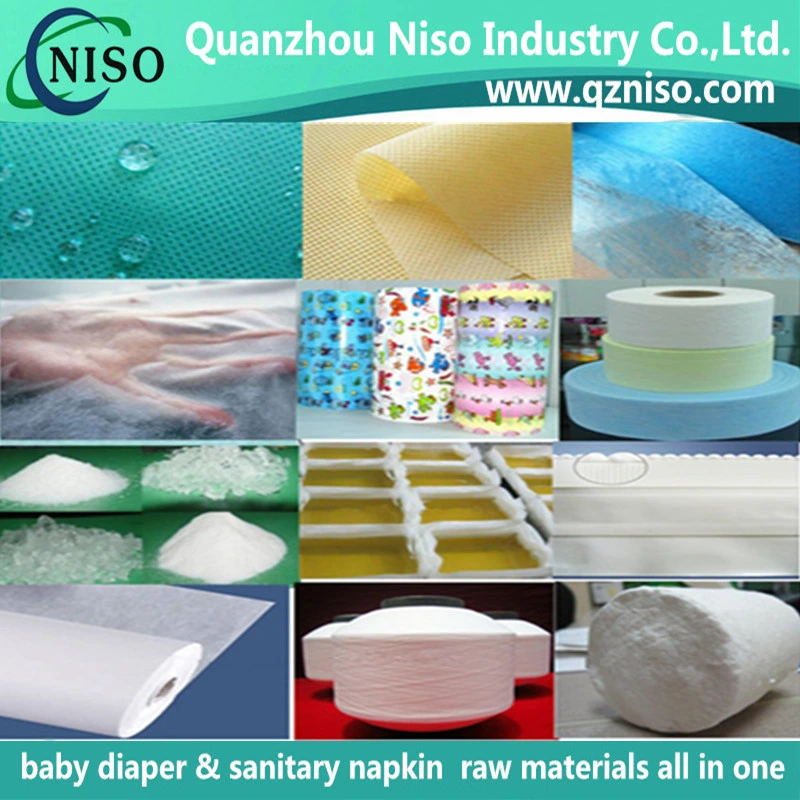 All in One with Competitive Price Sanitary Napkin Raw Materials