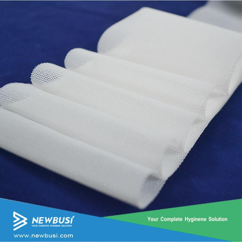 Super Soft Perforated Film Raw Materials for Sanitary Napkin Topsheet