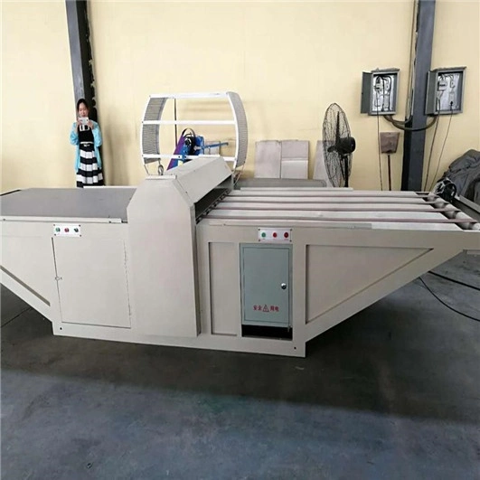 Flat Roller Die Cutting Machine for Paper/Cardboard/ Plastic Film/ EVA Foam