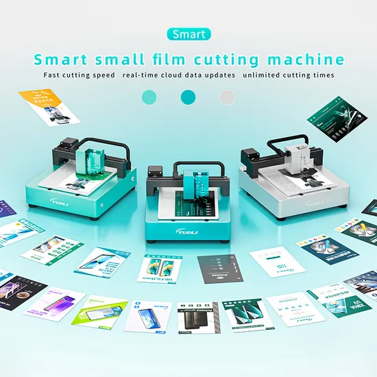 Piccola protezione per schermo mobile in TPU che produce macchina per il taglio di pellicole